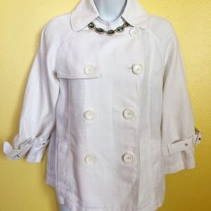 Michael Kors Linen Jacket XS
